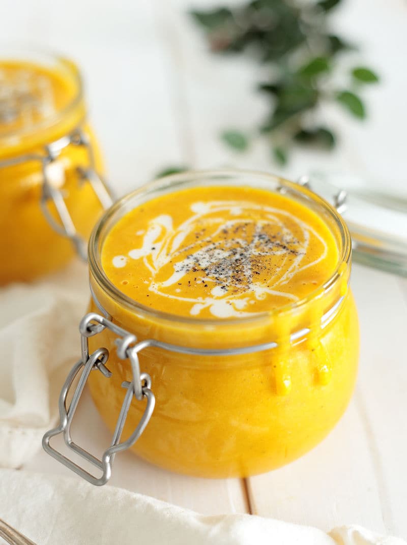 Autumnal Apple Soups