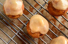 Latte-Themed Donut Bites