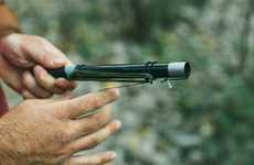 Pocket-Sized Fishing Rods