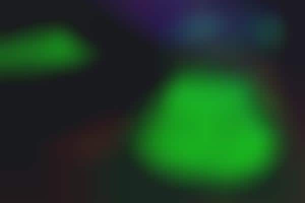 Neon Glowing Sand