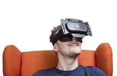 Inexpensive Virtual Reality Gear