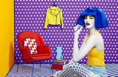 Pop Art Fashion Campaigns