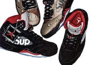 Iconic Crossover Sneakers Image 4