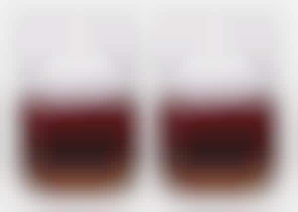 Naturalistic Wine Glasses