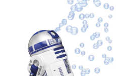 Sci-Fi Bubble Blowers