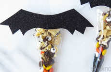 Halloween Trail Mixes