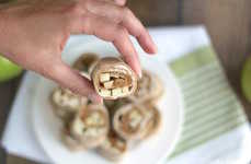 No-Bake Apple Pinwheels