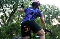 Turn-Detecting Cycling Gadgets