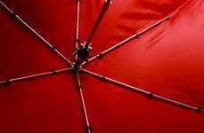 Wind-Resistant Umbrellas