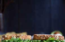 Meatless Cranberry Sandwiches