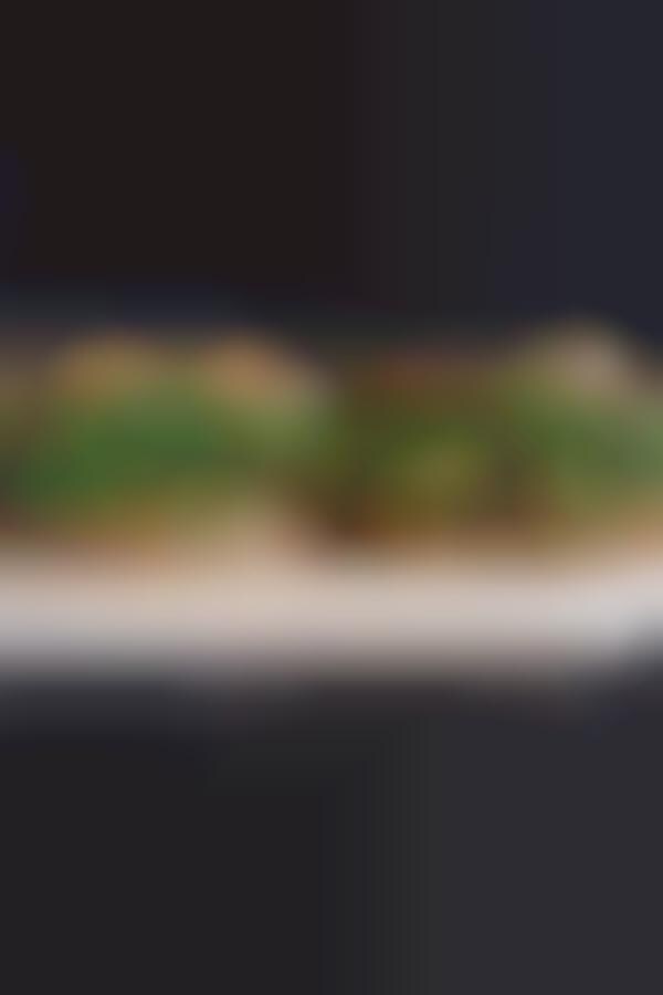 Meatless Cranberry Sandwiches