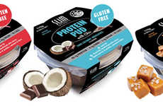 Low-Calorie Protein Puddings