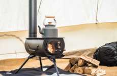 Portable Wood-Burning Stoves
