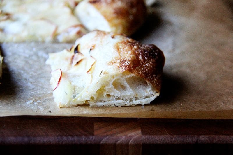 Apple Pie Flatbreads