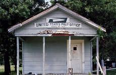 Abandoned Post Office Photography