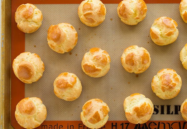 Homemade Churro Puffs