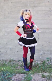 Villainous Harlequin Costumes Image 2