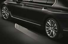 Luxury Car Light Carpets