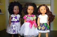 Ethnically Diverse Dolls