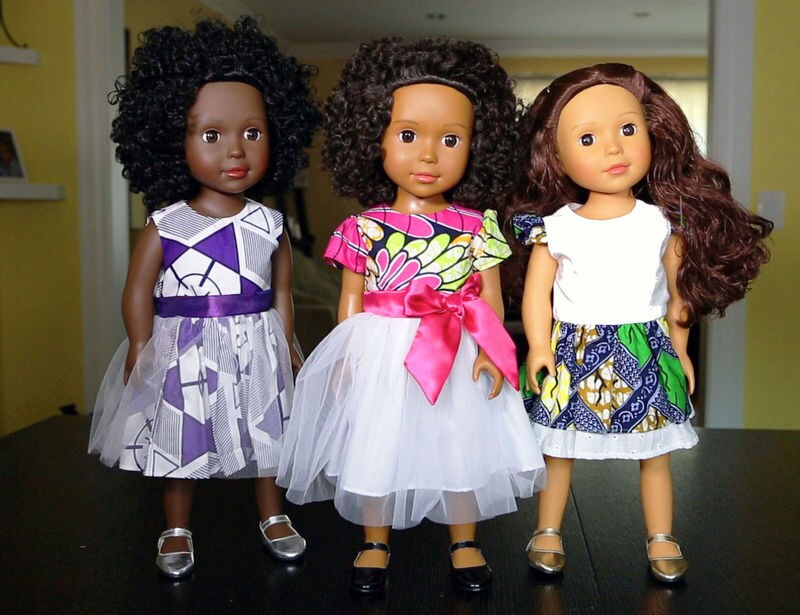 Ethnically Diverse Dolls