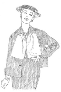 Haute Couture Coloring Books Image 3