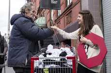 Homeless-Helping Sock Companies