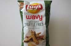 Truffle-Topped Potato Chips