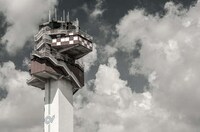 Airport Tower Photography Image 3