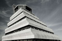 Airport Tower Photography Image 4