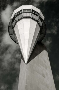 Airport Tower Photography Image 5