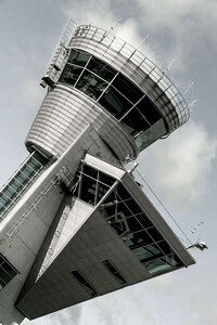 Airport Tower Photography Image 7