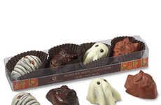 Ghoul-Shaped Chocolates