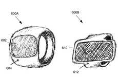 Touchscreen Smart Rings