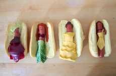 Disney Princess Hot Dogs