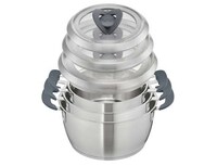 Streamlined Stackable Cookware Image 4