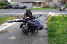 Wheelchair-Concealing Costumes