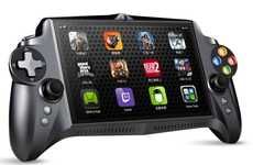 Button-Embedded Gaming Tablets