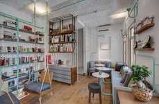 Hybrid Bookshop Cafes