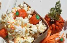 Festive Candied Popcorn