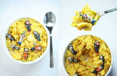 Macabre Wordplay Cereals