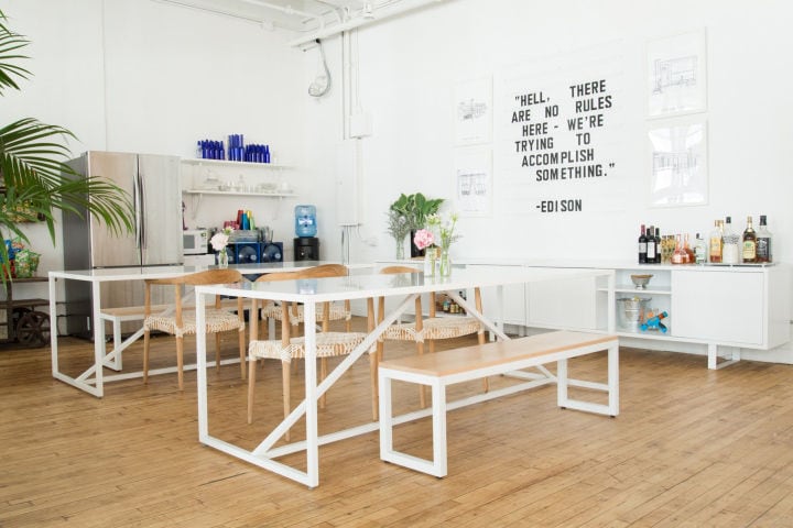 Wall-Free Office Spaces