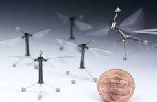 Miniature Robotic Insects