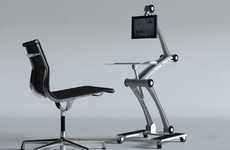 Skeletal Standing Desks