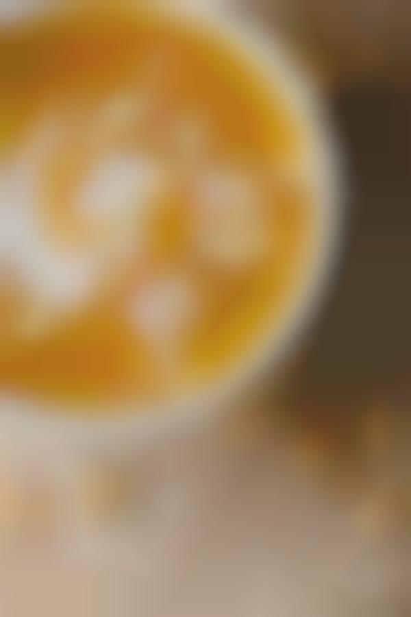 Curried Pumpkin Bisques