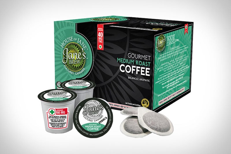 Cannabis Coffee Pods
