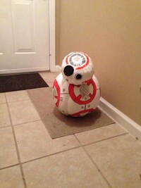 Painted Droid Pumpkins Image 2