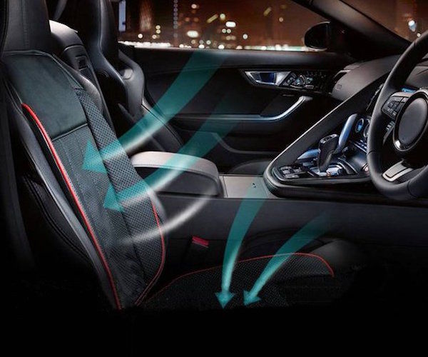 Ventilating Car Seats