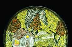 Petri Dish Art