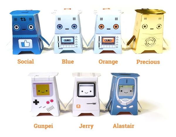 Top 25 Robots Trends in October