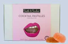 Cocktail-Flavored Candies